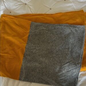 Cashmere Color Block Scarf